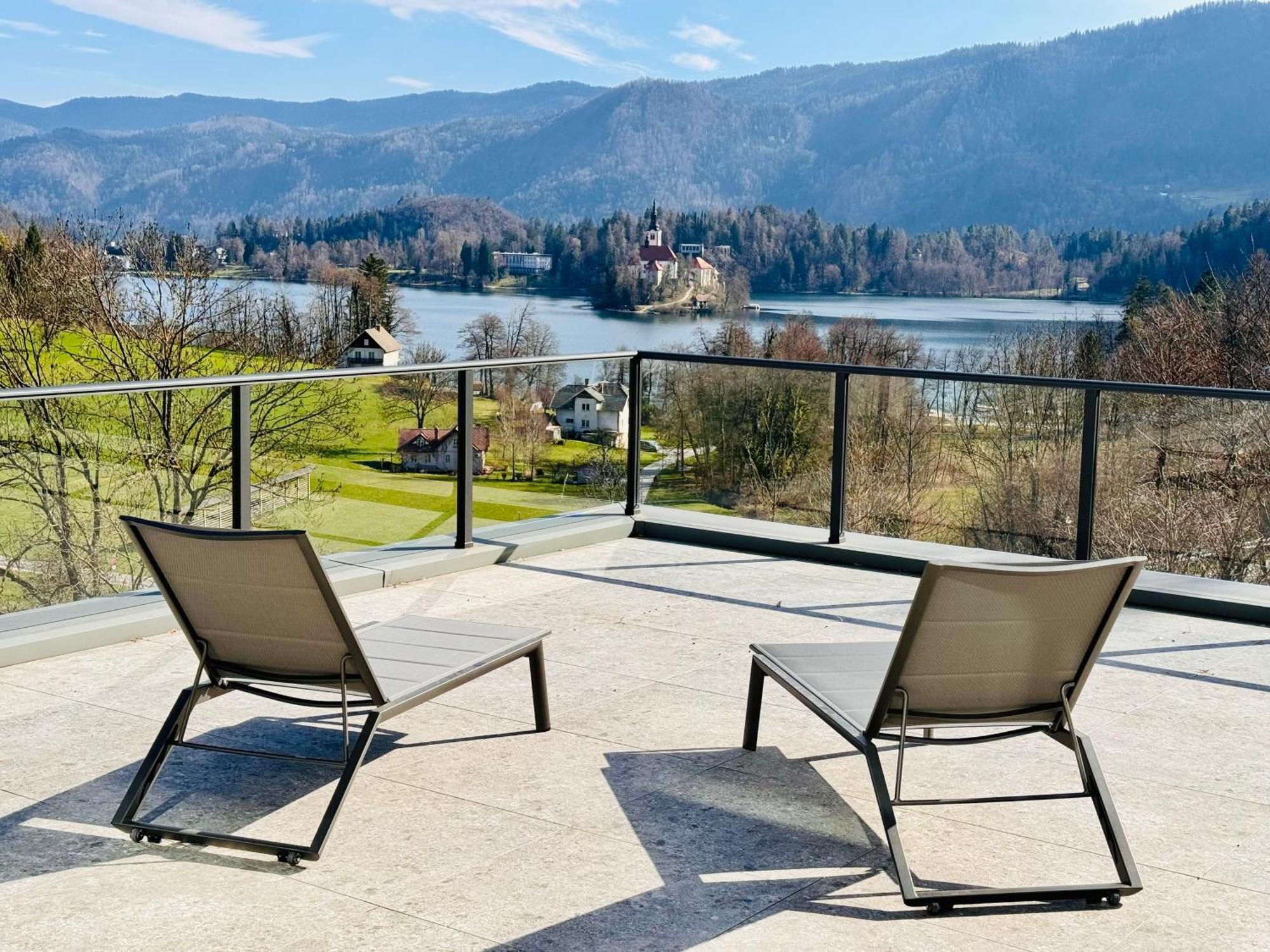 Vila Katarina Bled Esterno foto