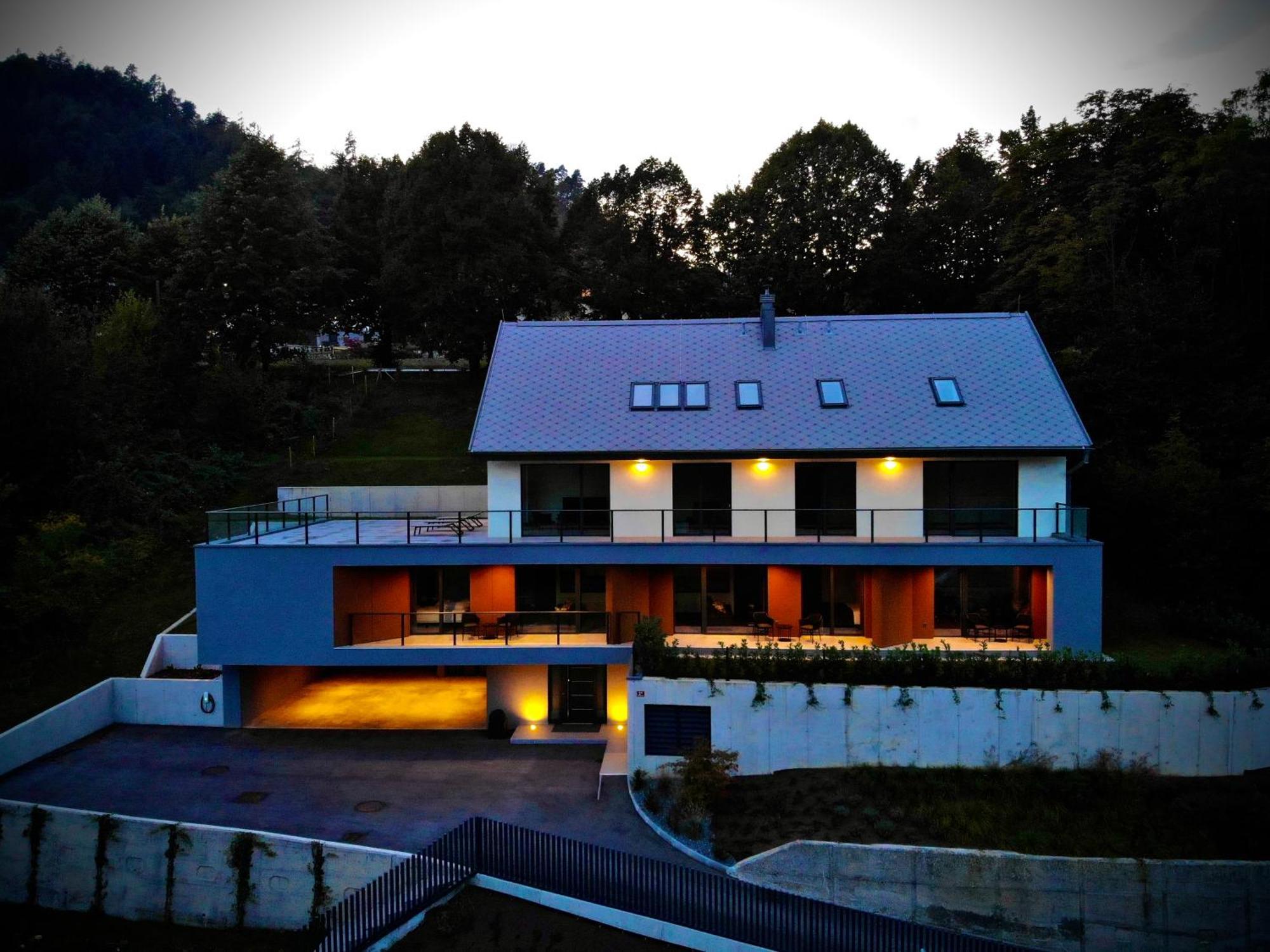 Vila Katarina Bled Esterno foto