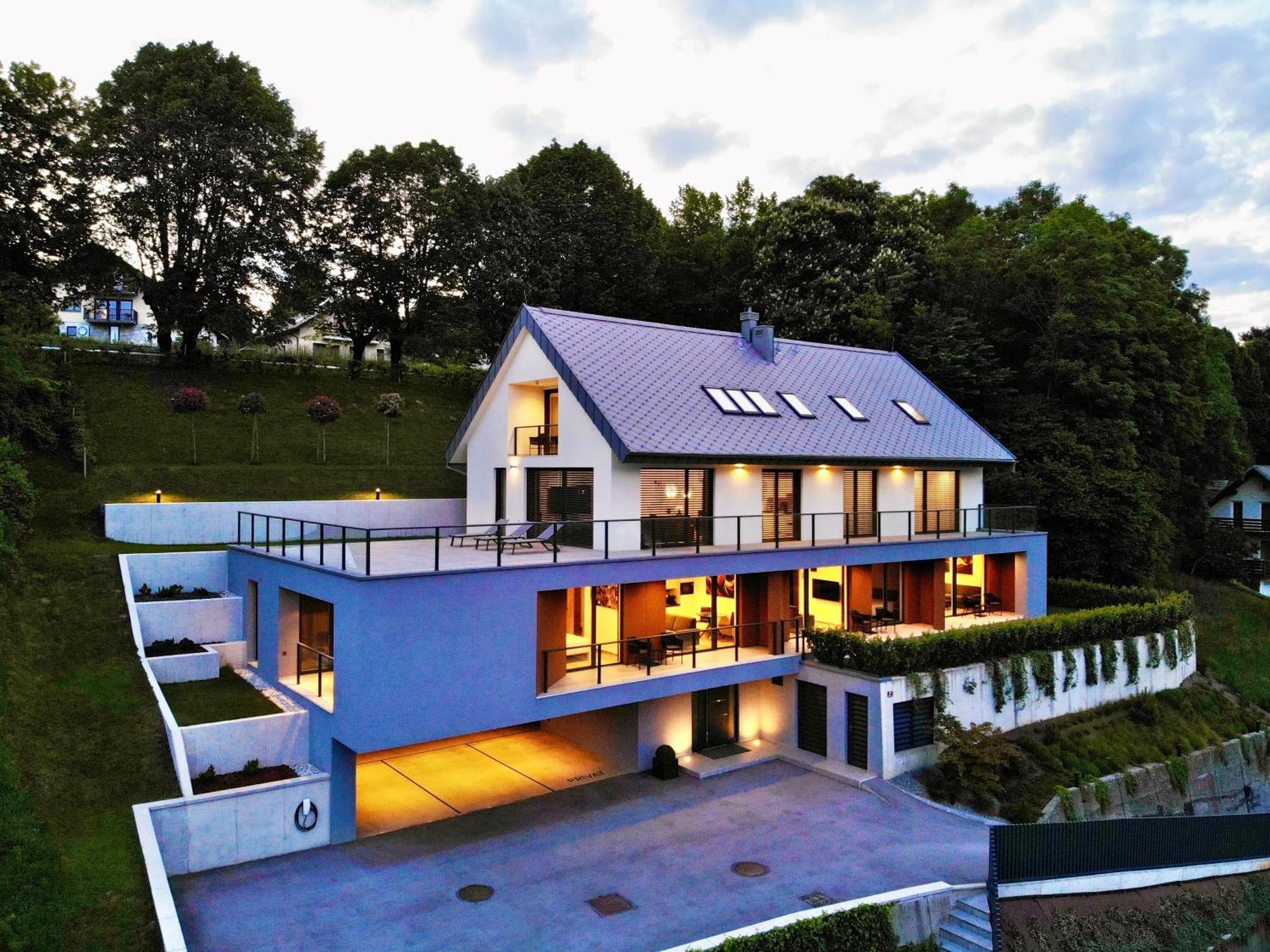 Vila Katarina Bled Esterno foto